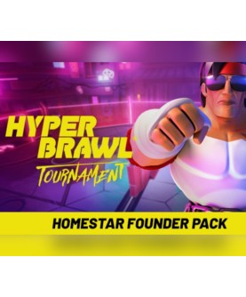 HyperBrawl Tournament - Homestars Founder Pack DLC Steam Key GLOBAL